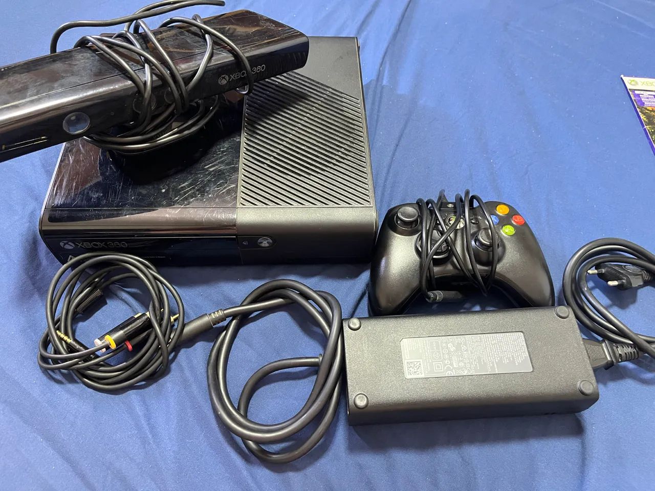 Xbox 360 + 10 jogos - Foto 3