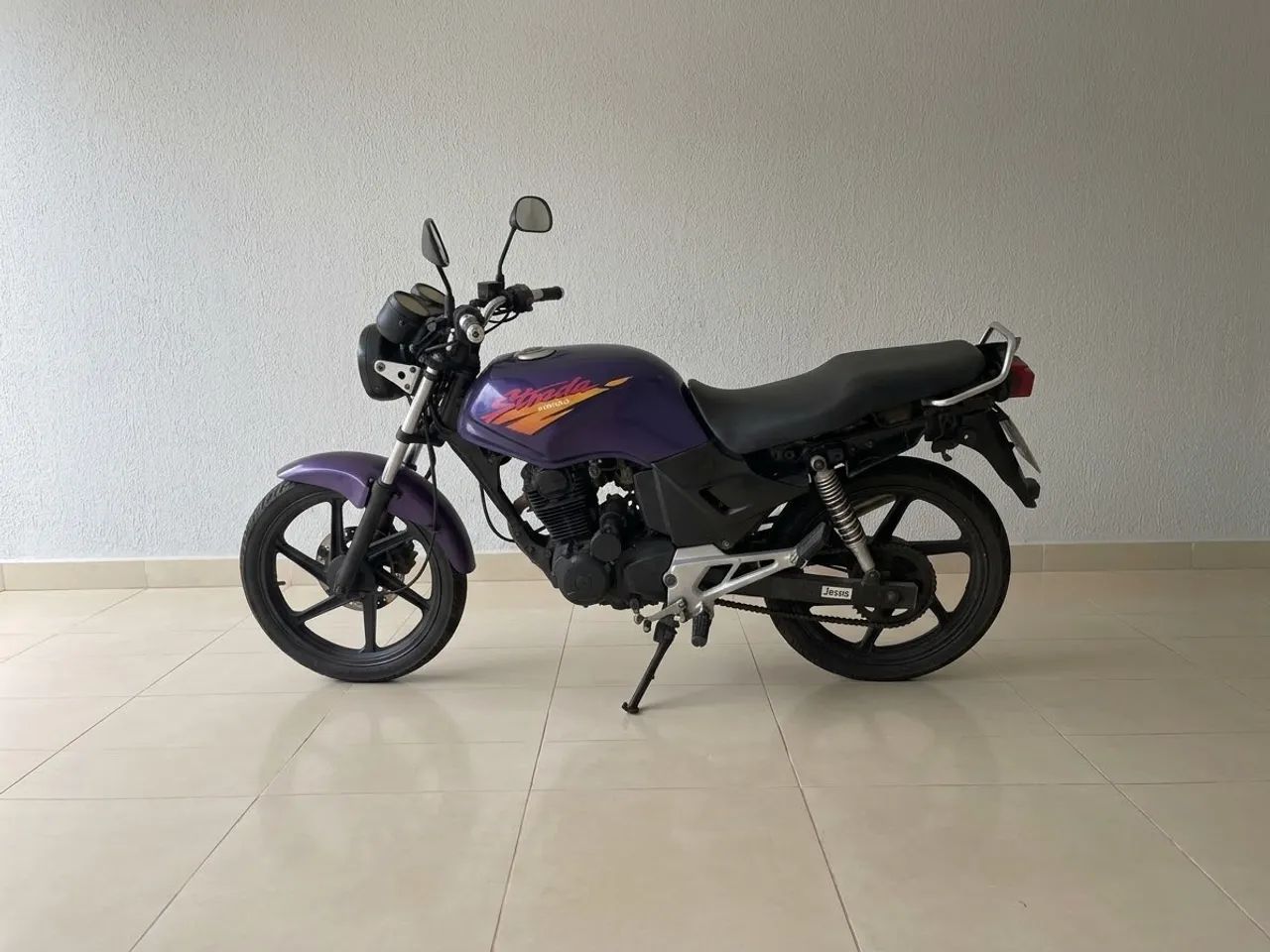 CBX 200 Strada