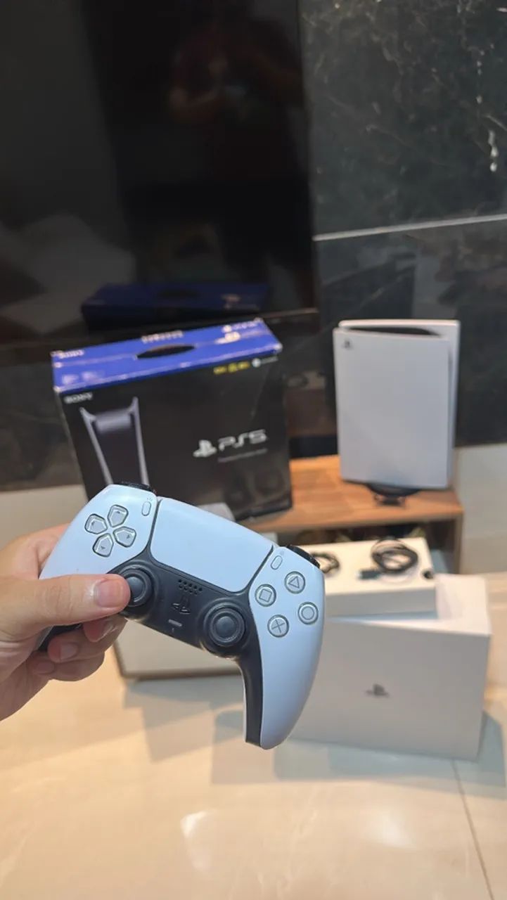 PS5 COM CAIXA - VAI RODAR GTA 6 - Foto 2