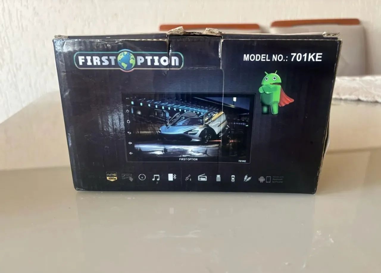 Multimídia modelo 701KE novo sem uso - Foto 4