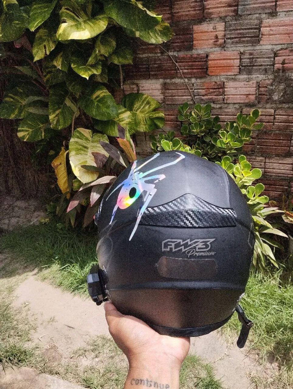 Capacete fw3 - Foto 3