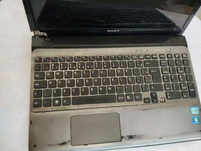 Notebook Sony Vaio (para retirada de peças) - Foto 2