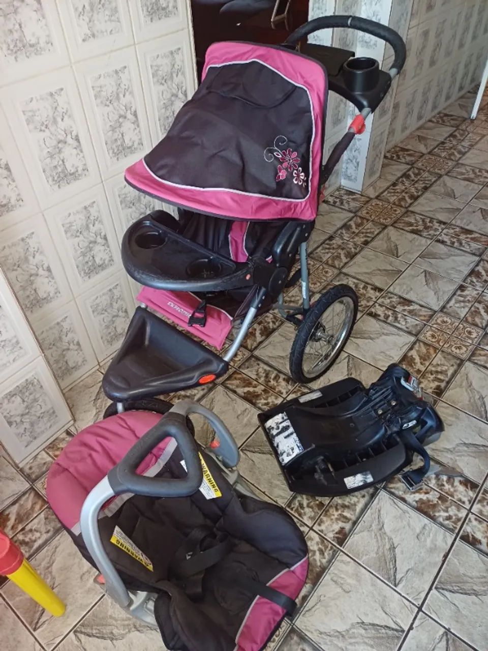 Carrinho de bebê  - Foto 3