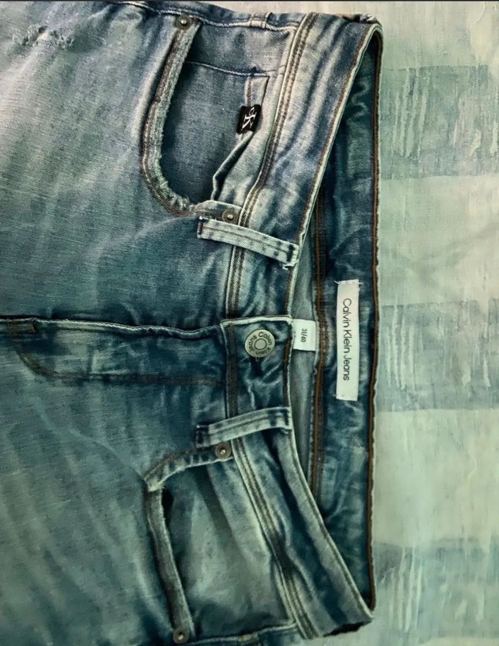 Calça Calvin Klein skinny original  - Foto 2