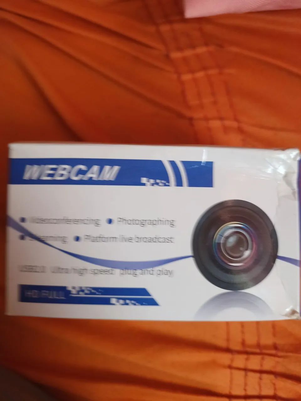 Web cam com áudio imbutido - Foto 3