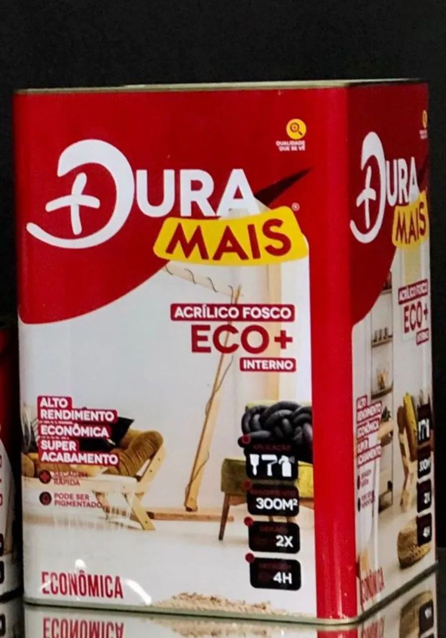 Tinta Econômica Branco Neve 18 L Dura Mais