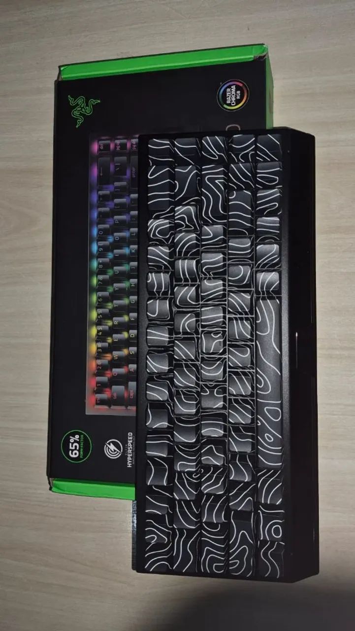 Teclado Razer Blackwidow V3 Mini Hyperspeed - Foto 3