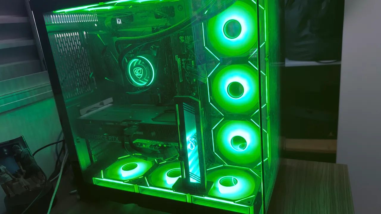 PC Gamer High-End - Ryzen 7 5800X + RTX 4070 Super - Foto 4