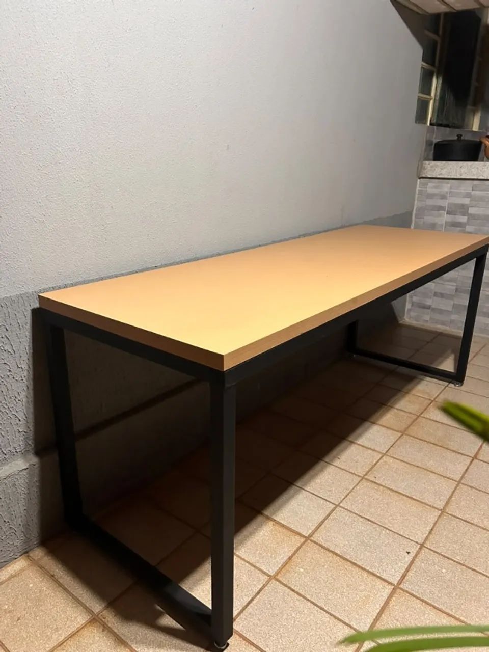 Mesa de Jantar 0,70x2,00 - Foto 4