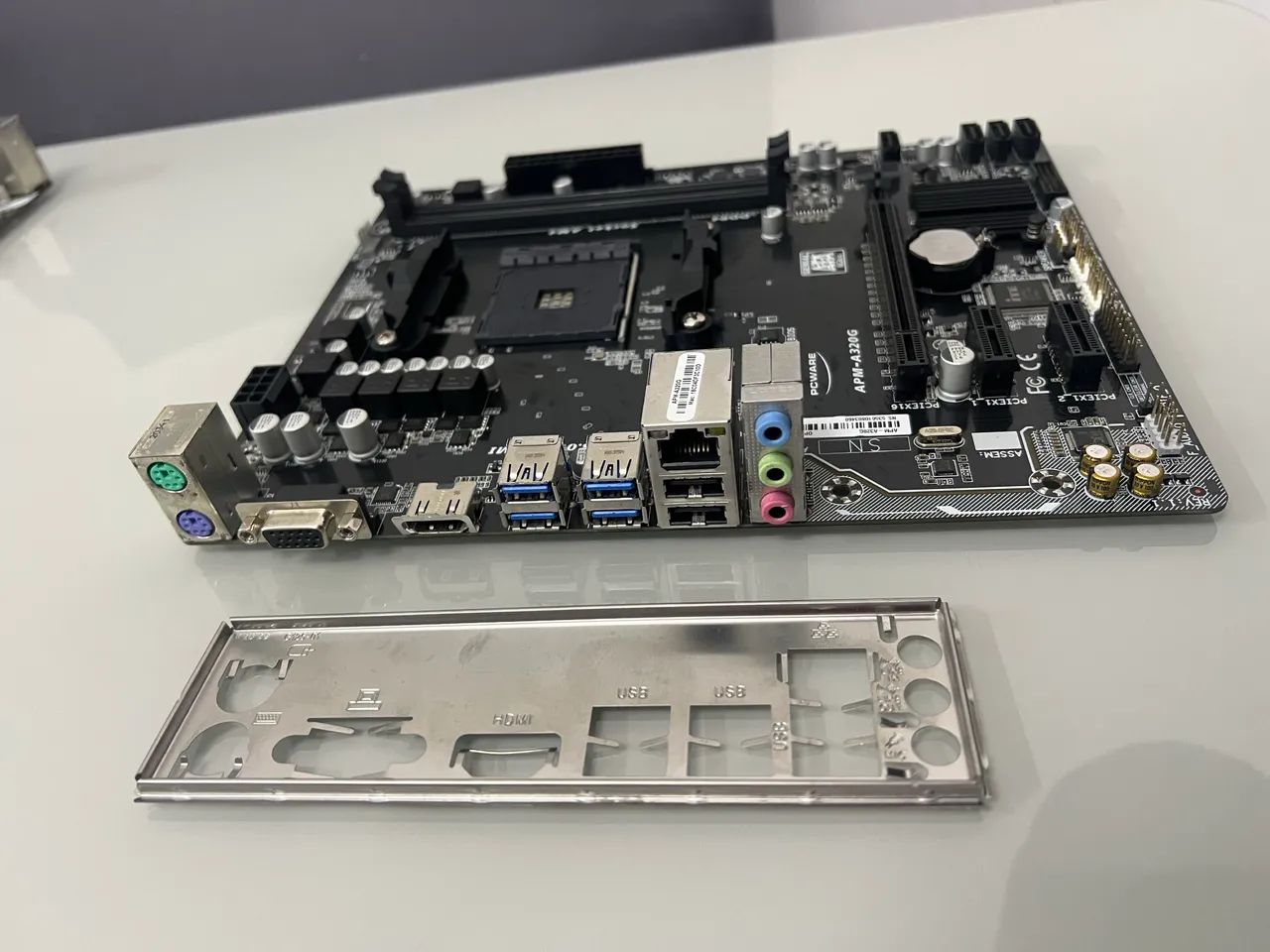 Placa Mãe Gigabyte A320M-S2H (LGA AM4) - Foto 2