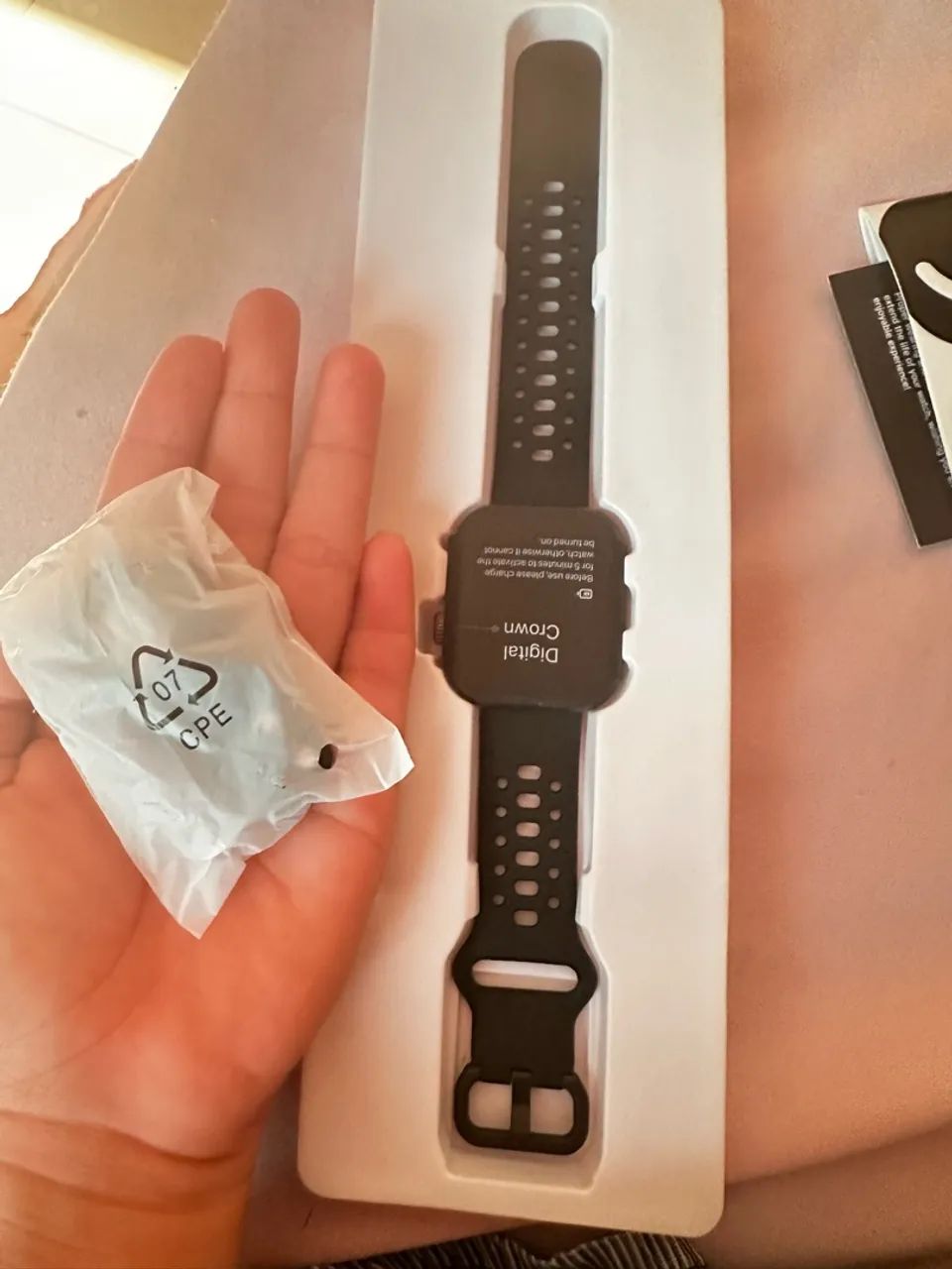 Relógio Smartwatch Bettdow inteligente  - Foto 3