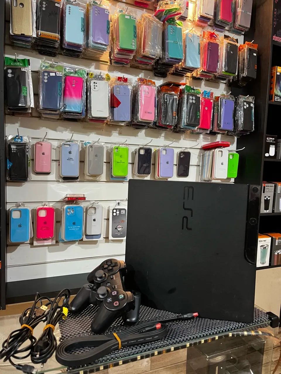 PS3 SLIM + 2 CONTROLES - Foto 2