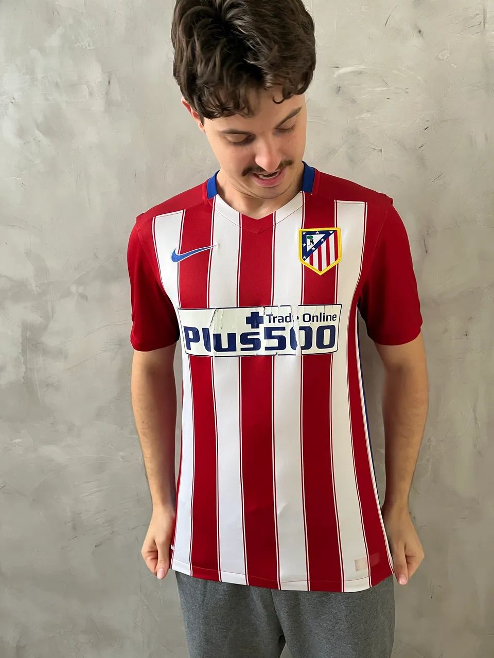 Camisa de futebol time atlético de madrid  - Foto 5