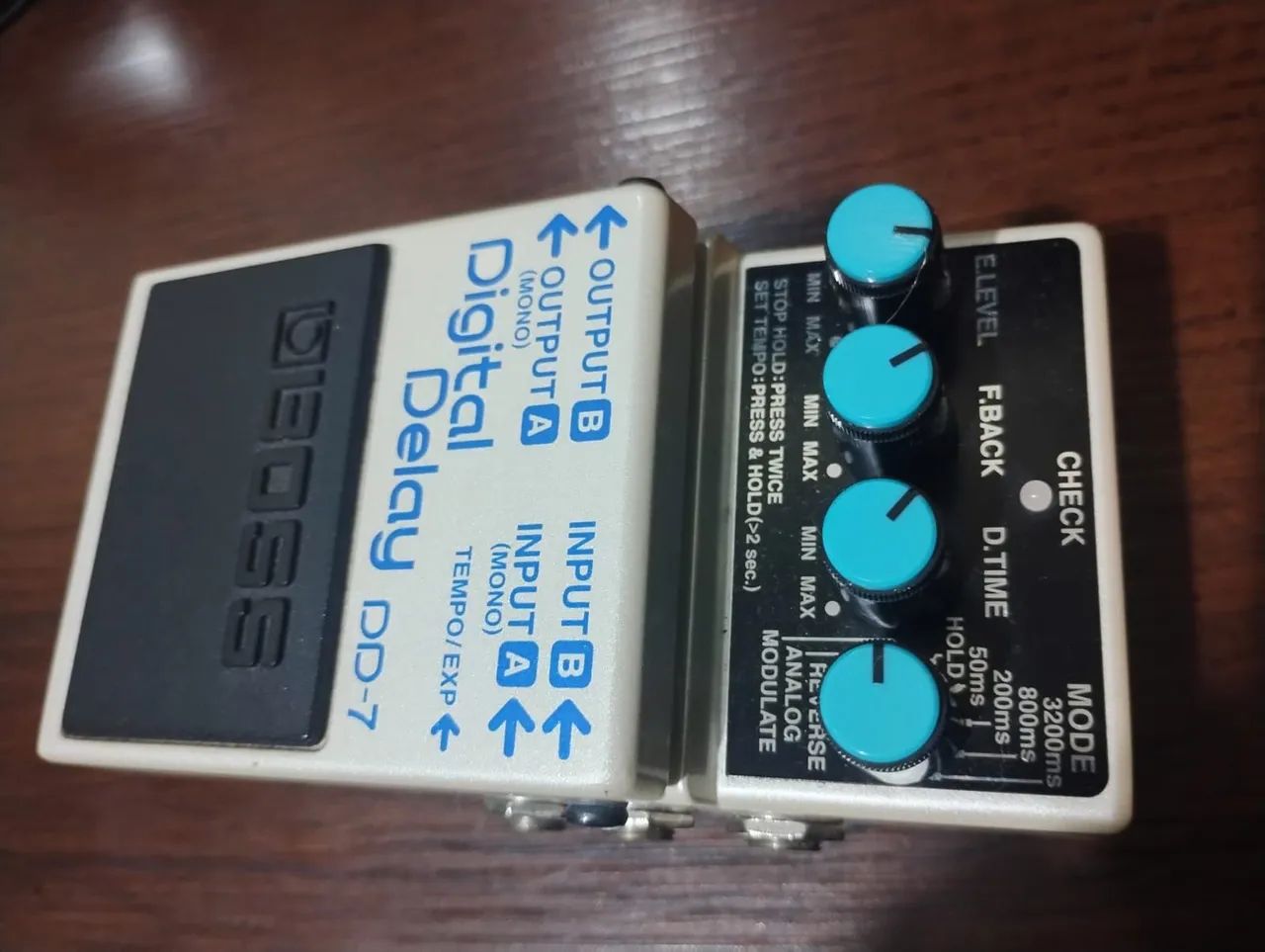 Pedal BOSS DD7 Delay  - Foto 5