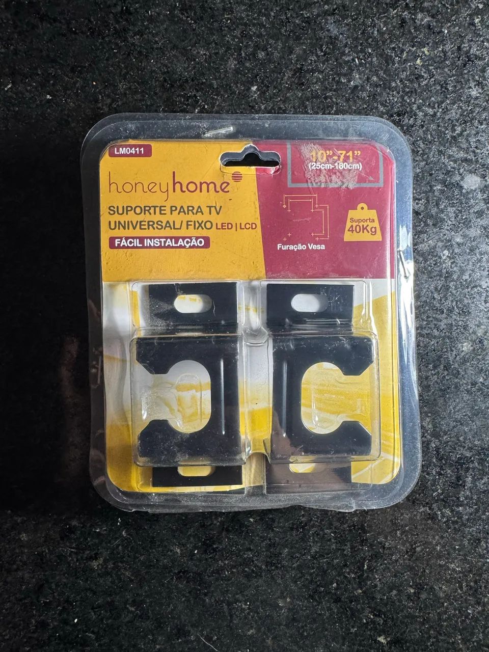 Suporte para TV fixo universal 