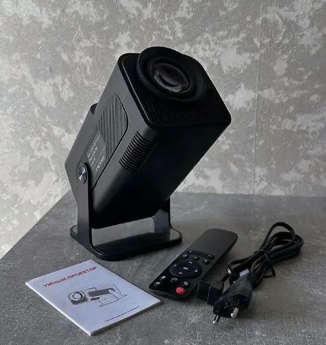 Projetor Android Portátil WiFi Bluetooth Smart Magcubic Hongtop - Foto 2