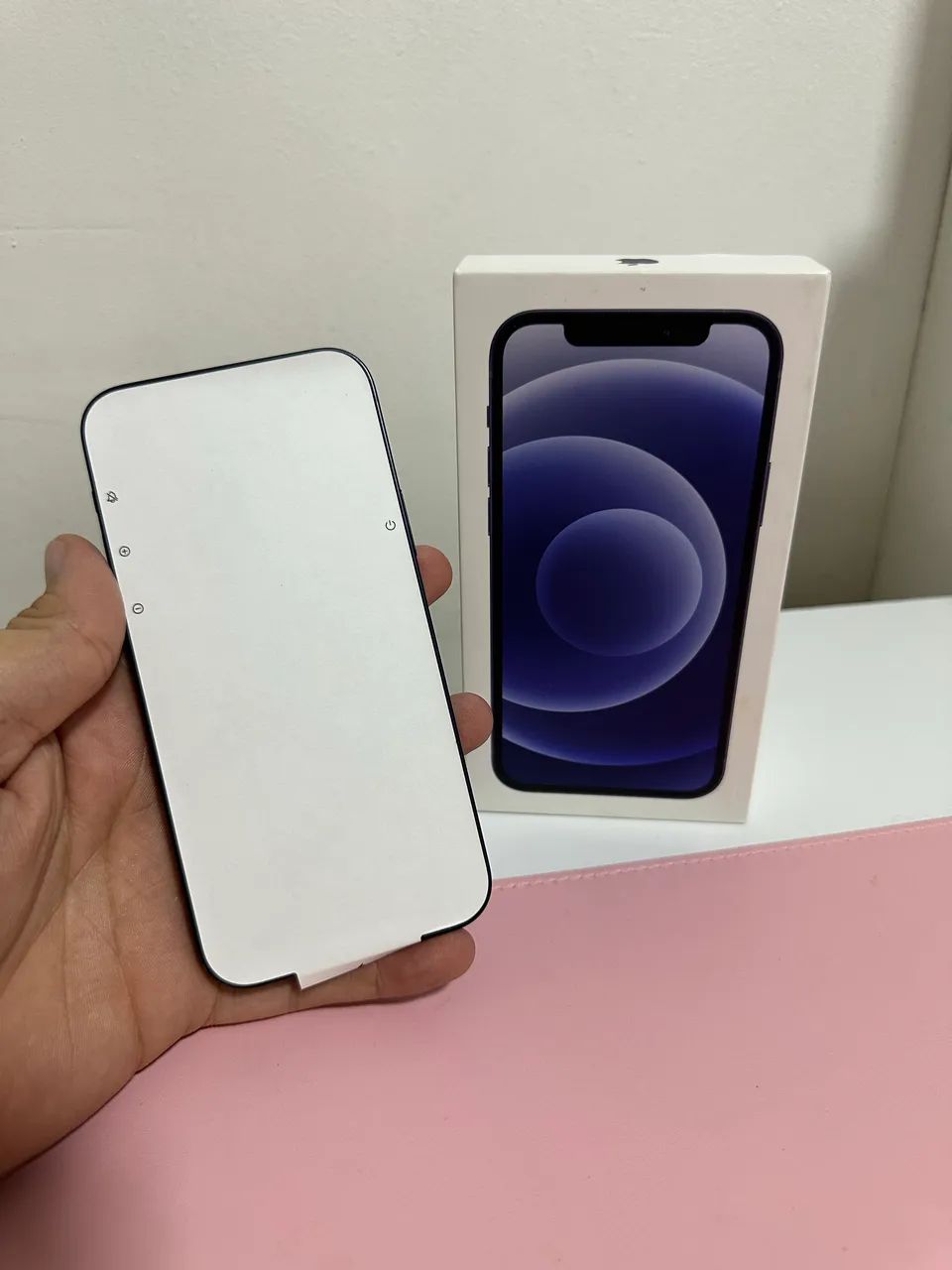 iPhone 12 64 GB 100% original com caixa  - Foto 5