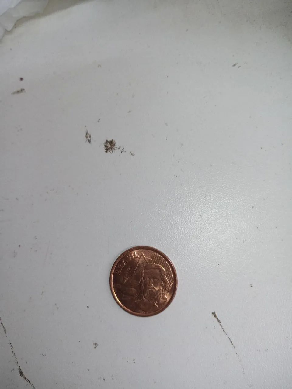 Moeda de 5 centavos para colecionadores - Foto 3