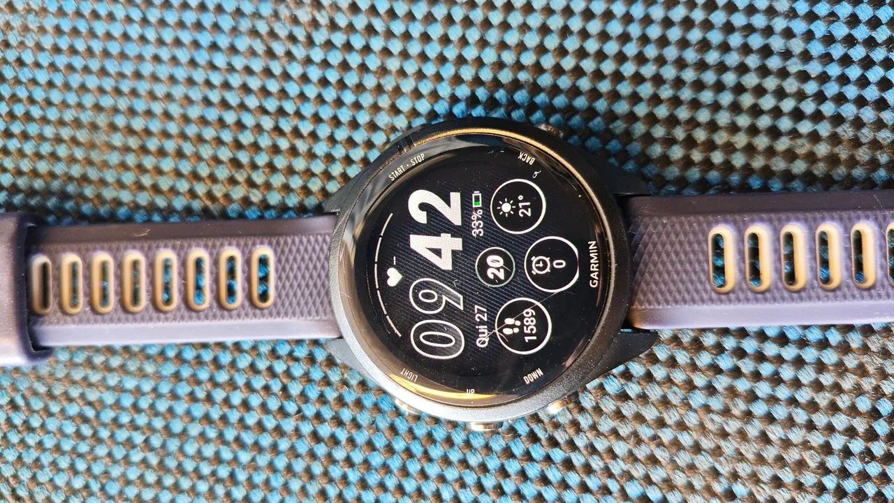 Relógio Garmin forerunner 265s - Foto 5