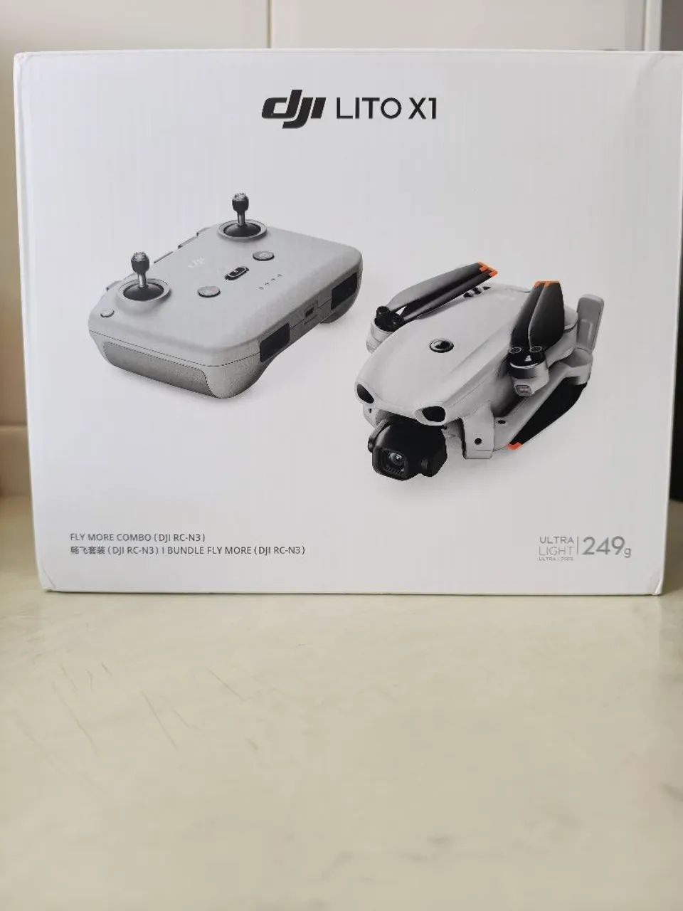 Drone Dji Lito x1 fly more combo 
