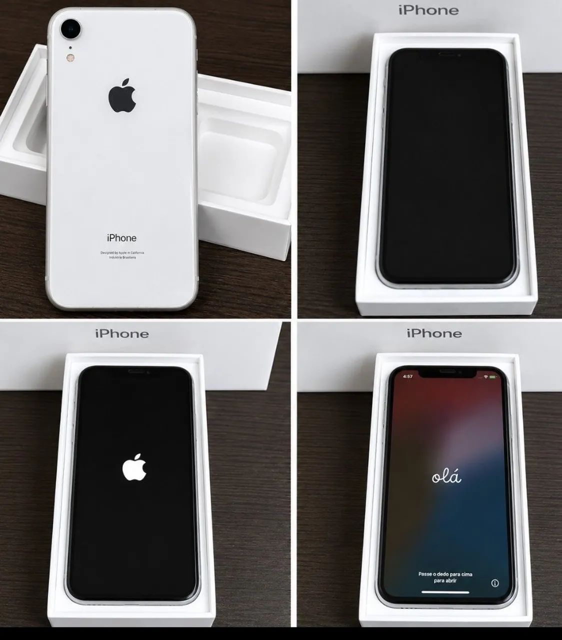 IPHONE XR BRANCO  - Foto 5