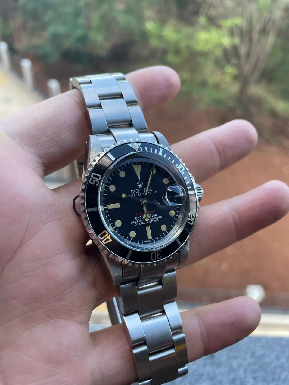 Rolex vintage 5513 - Foto 4