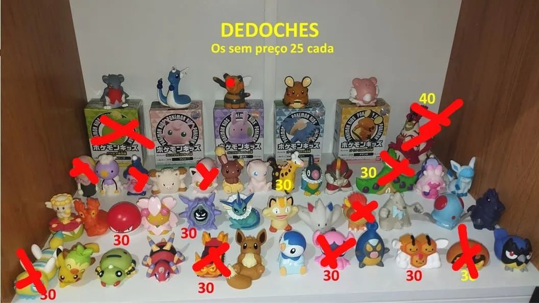 Brinquedo Miniatura Figura pokémon variados - Foto 5