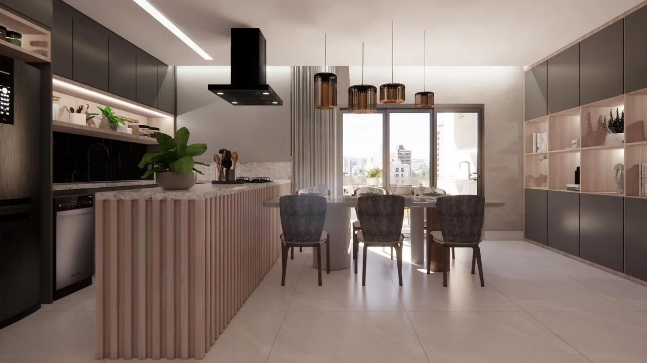 Cobertura com 4 dormitórios à venda, 213 m² - Eldorado - Contagem/MG - Foto 2