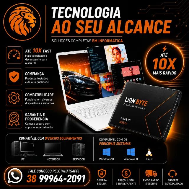 MEMÓRIA DDR4 4GB PARA DESKTOP   - Foto 2