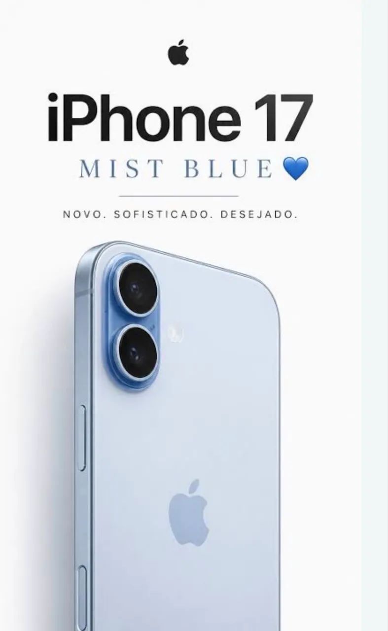 iPhone 17 256 Azul ?Oportunidade ?  - Foto 2