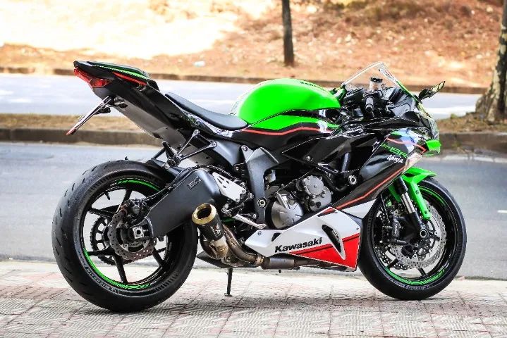 Kawasaki Zx-6r 636cc 2022 - 1501722057 | OLX