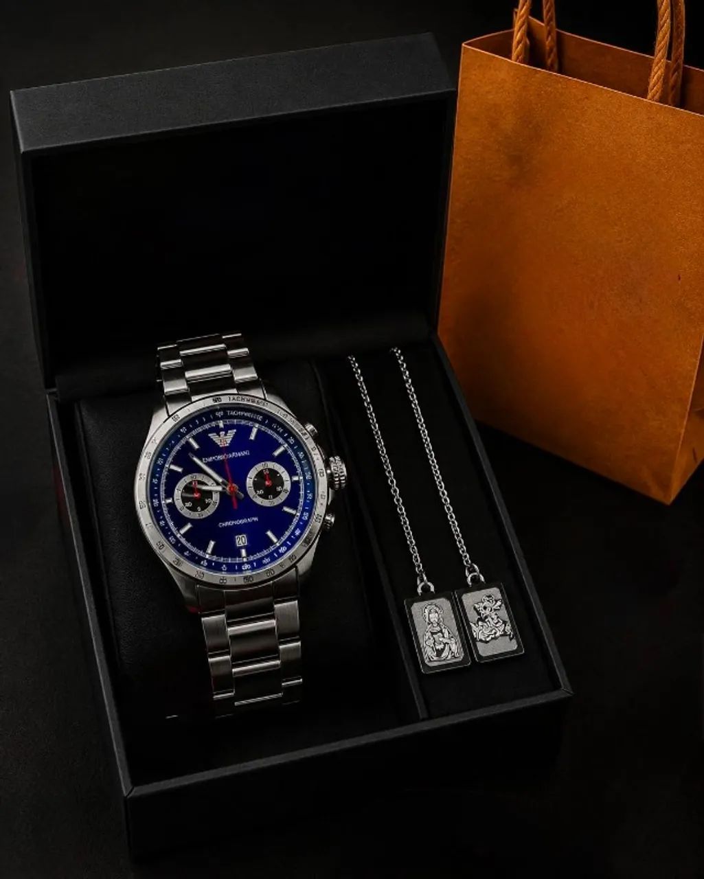 Relógio Armani K77S - Foto 4