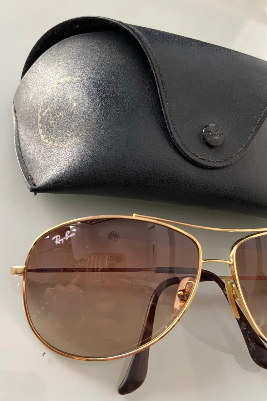 Óculos Rayban ORIGINAL tamanho P lindo!  - Foto 5