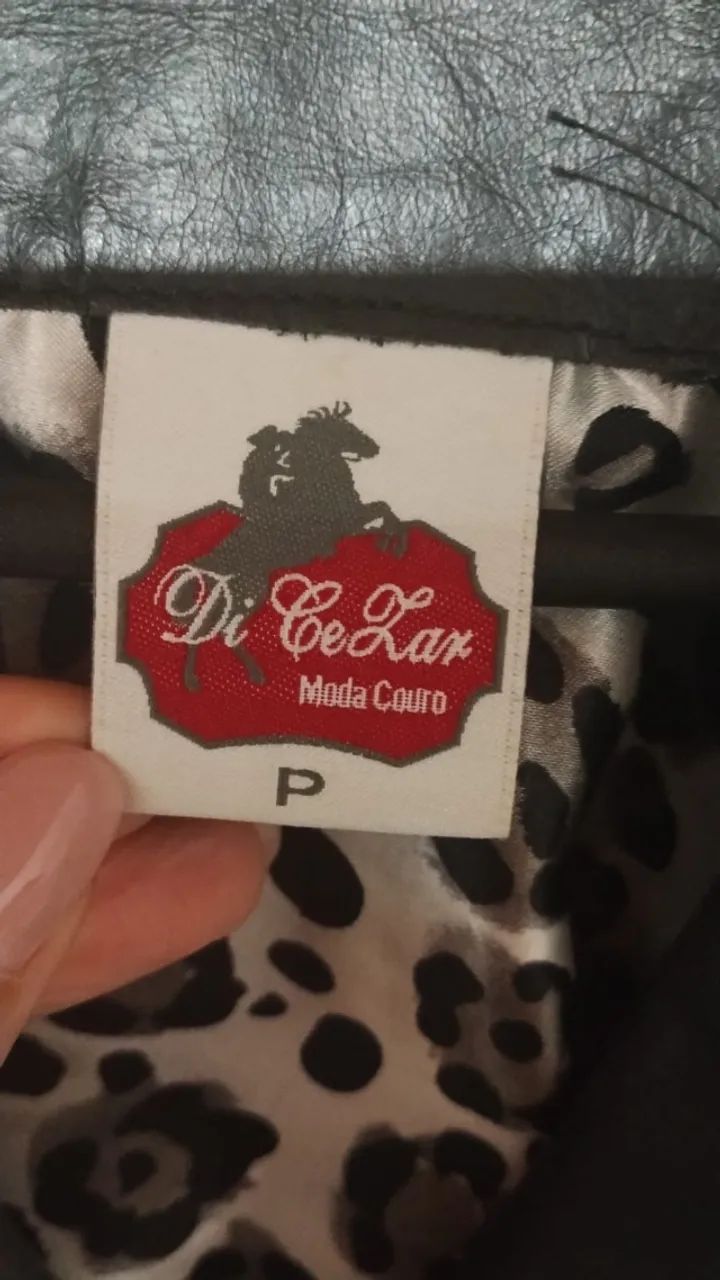 Linda jaqueta de couro P - Foto 4