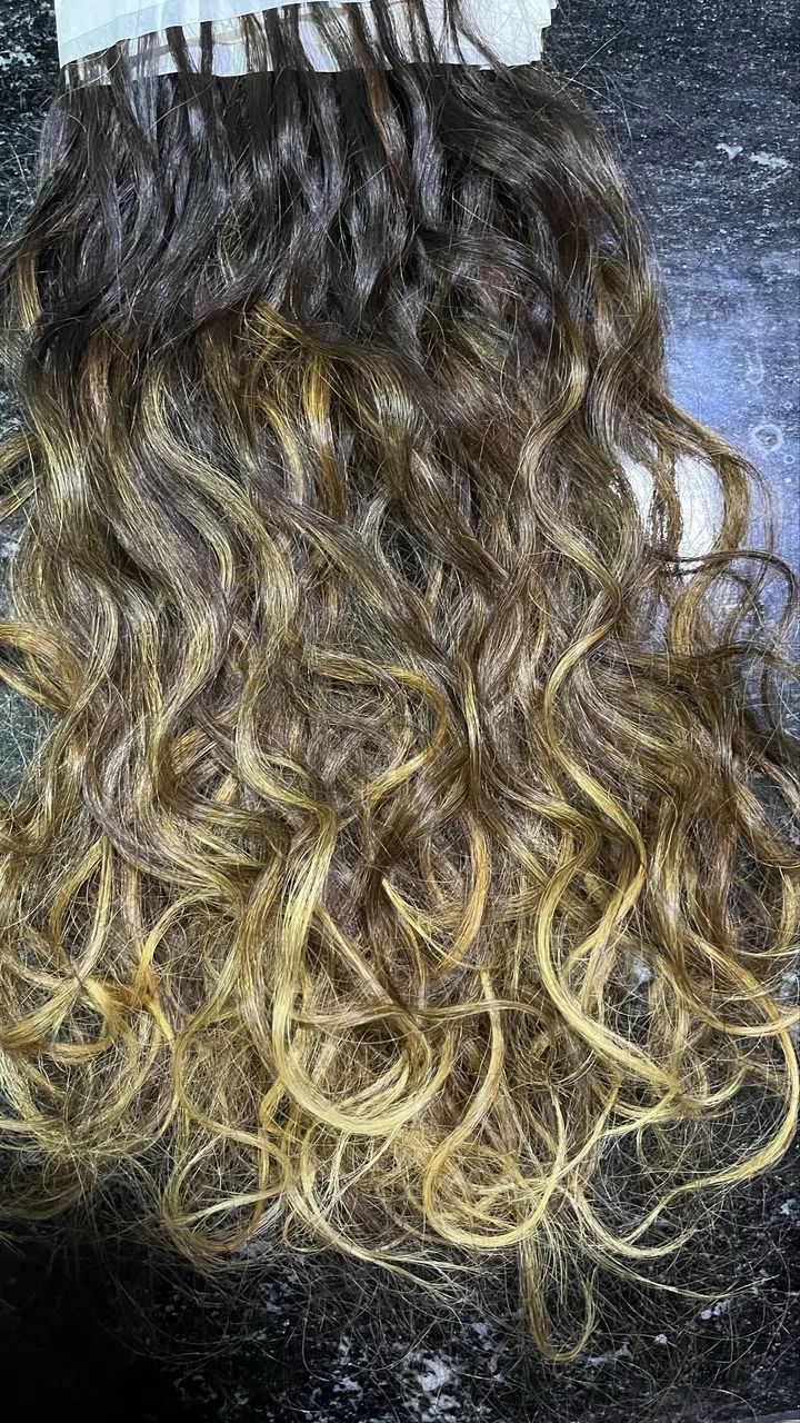 CABELO BRASILEIRO 55/60cm