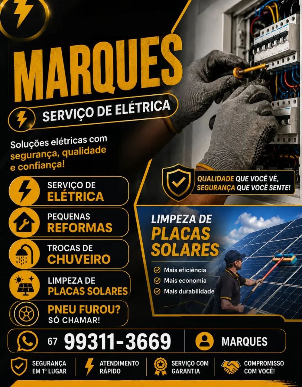 Reparos em geral