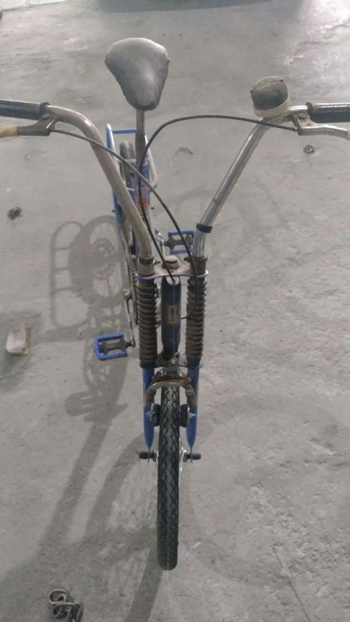 Bicicleta antiga  - Foto 2