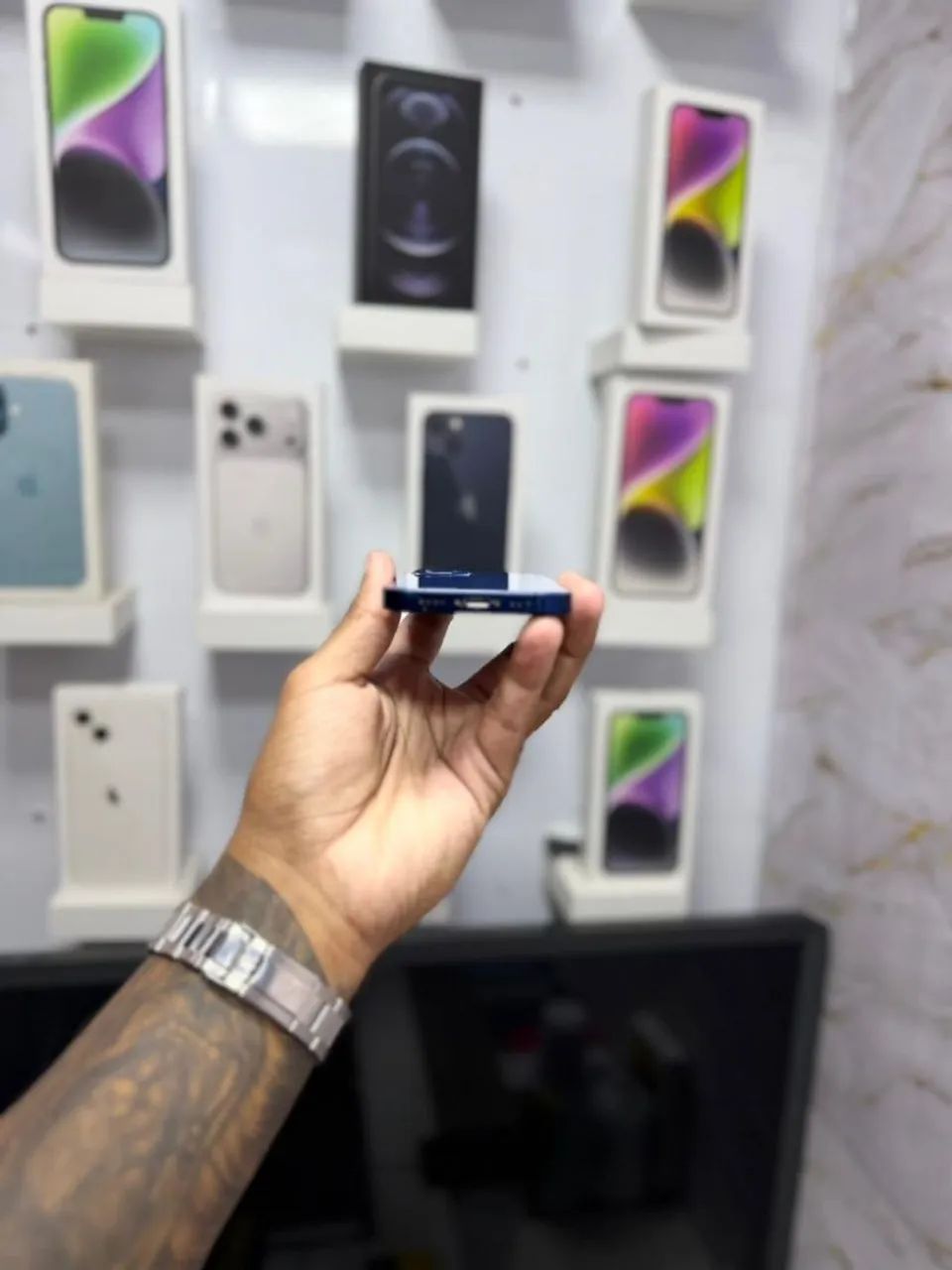 IPHONE 12 MINI 64GB<br>R$ 1.399,00 - Foto 3