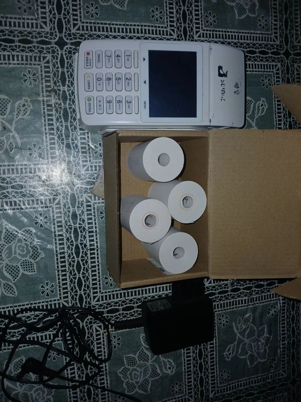 Maquininha samup 