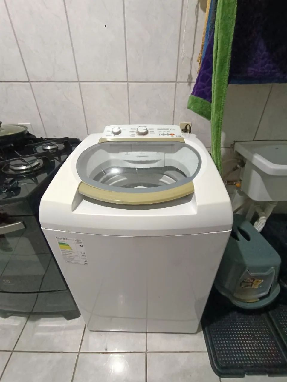 Máquina de lavar roupa 