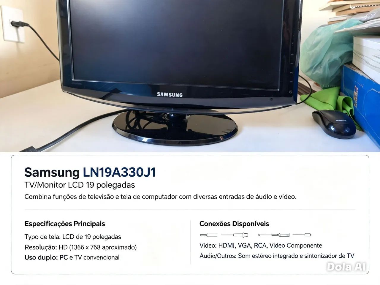 Monitor tv Samsung  - Foto 2
