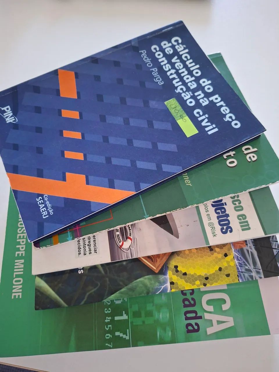 5 livros de Engenharia- R$ 50 ou R$ 10 cada. - Foto 6