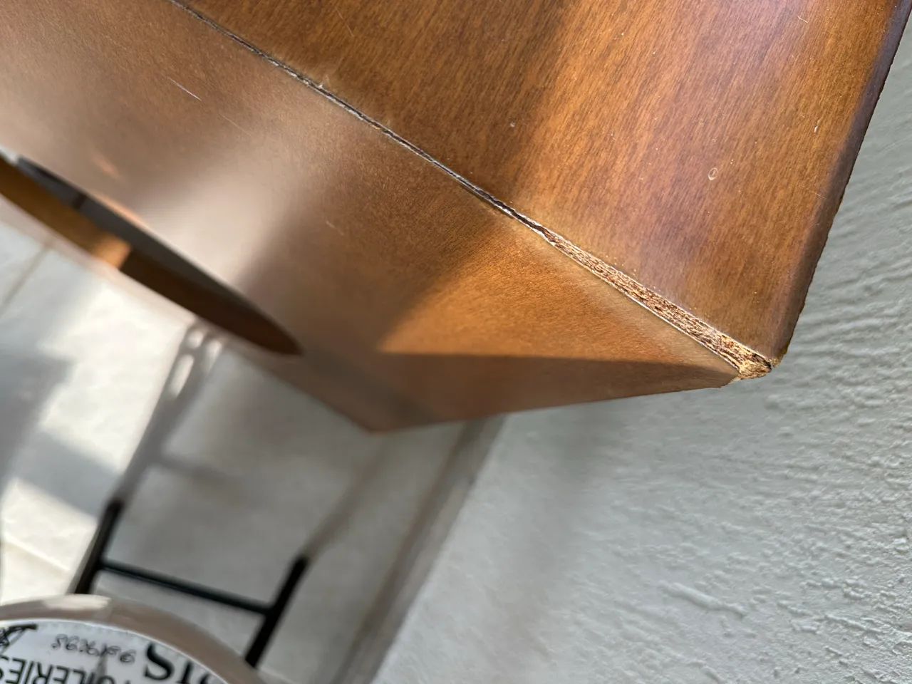 Mesa de escritório em madeira - Foto 4