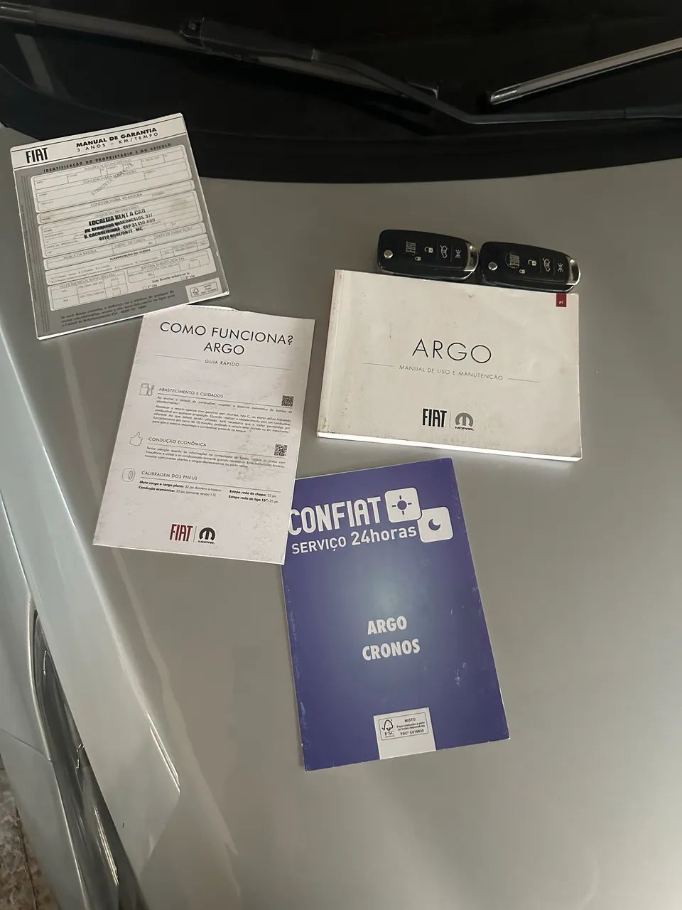 Fiat Argo 1.0 6V Flex. 2022 - Foto 5