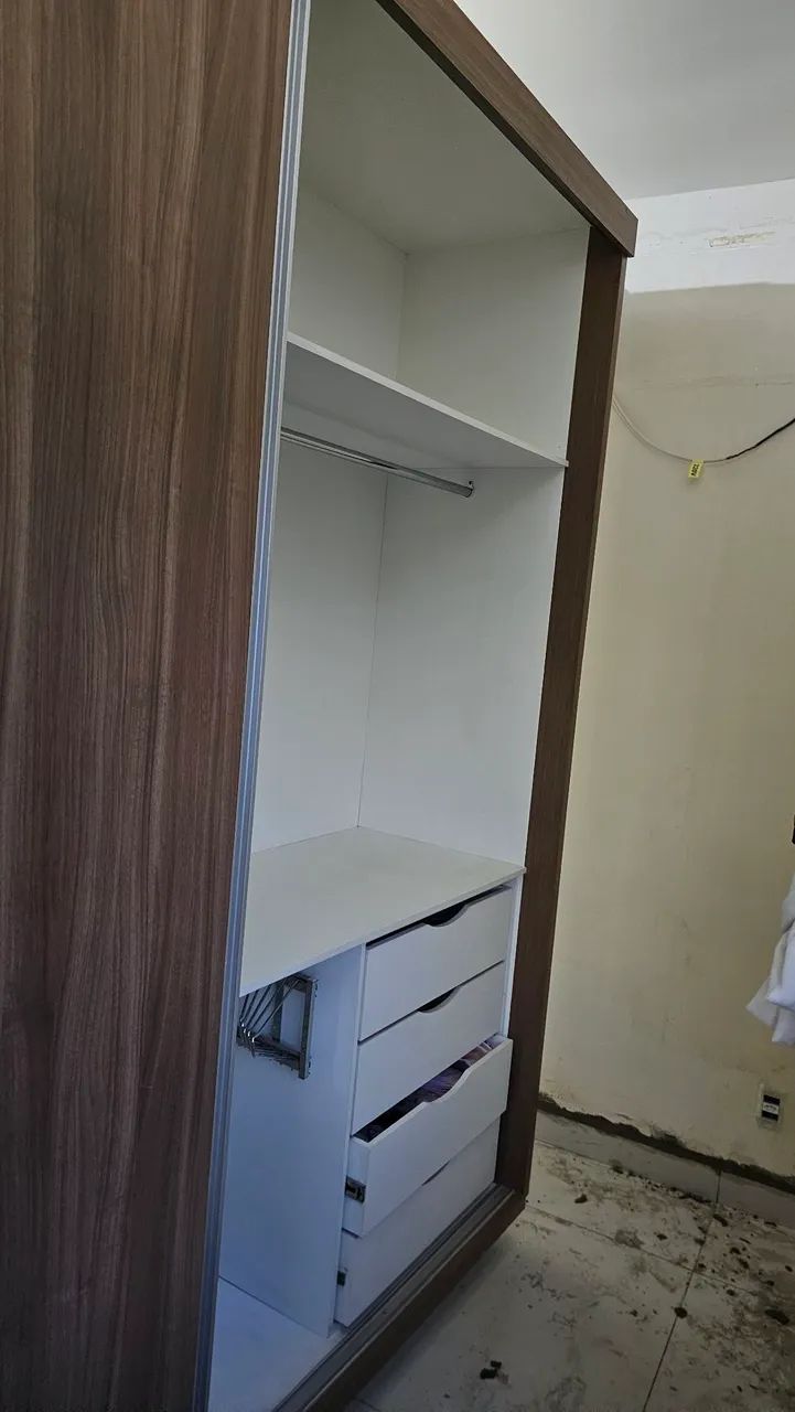 Guarda roupa mdf  - Foto 3