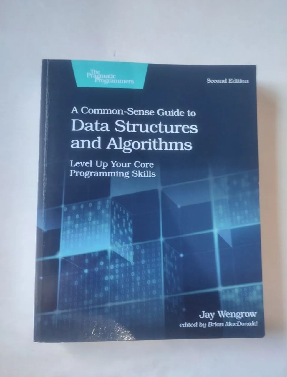 Livro: A common sense guide to algorithms and data structures. Ótima conservação.