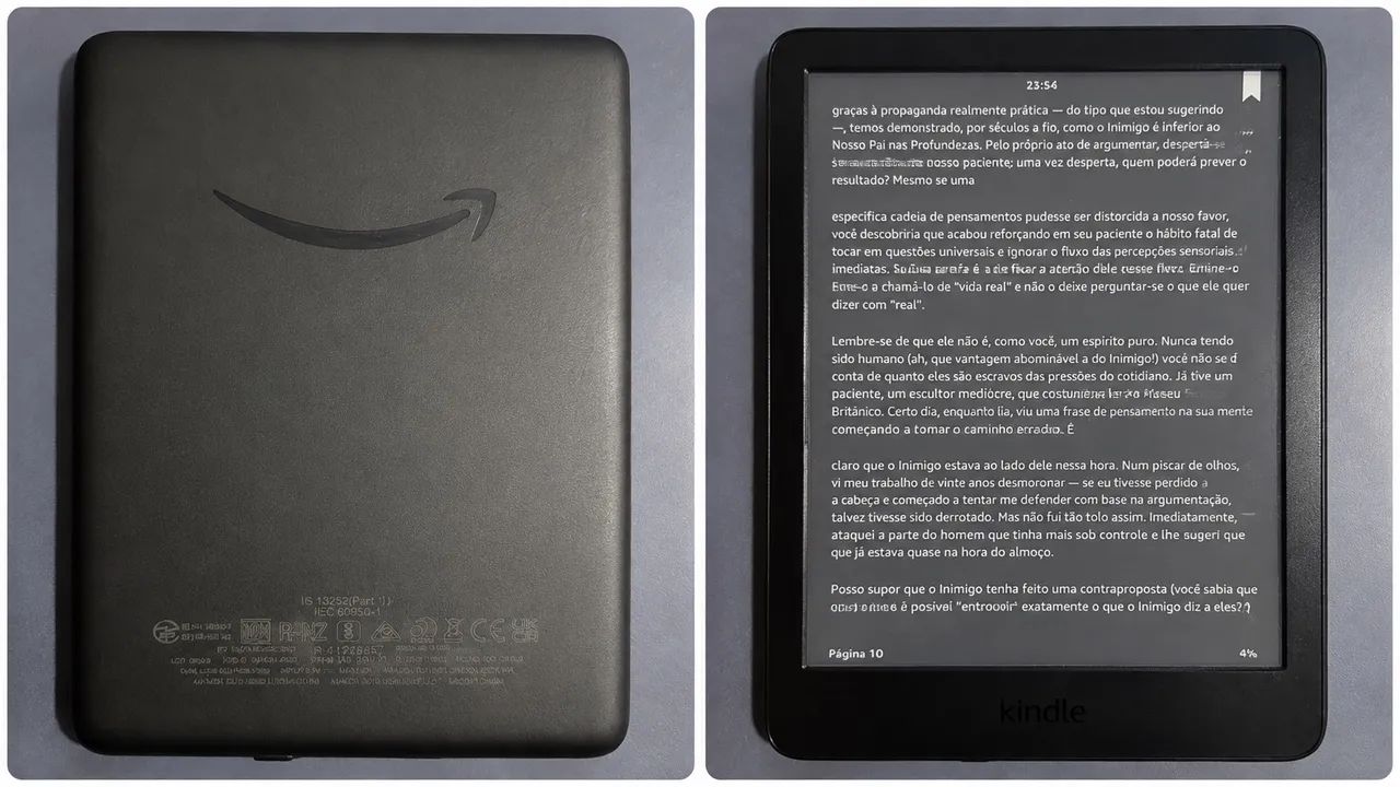 Kindle 11 geração 