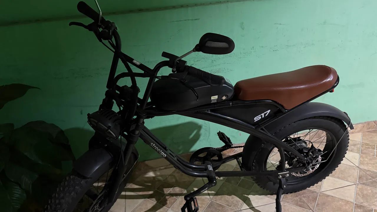 bicicleta elétrica s17  - Foto 2