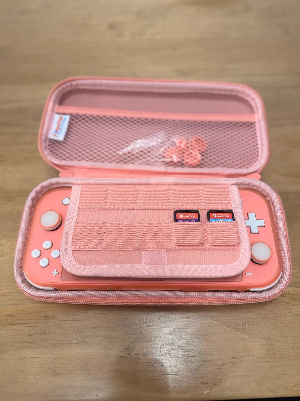 Nintendo Switch Lite - Acompanha 2 jogos - Foto 3