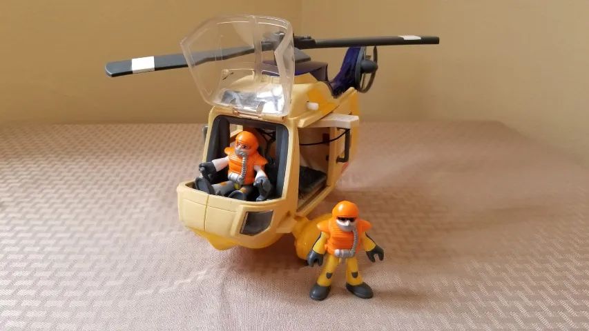       Imaginext Resgate - helicóptero - Foto 2